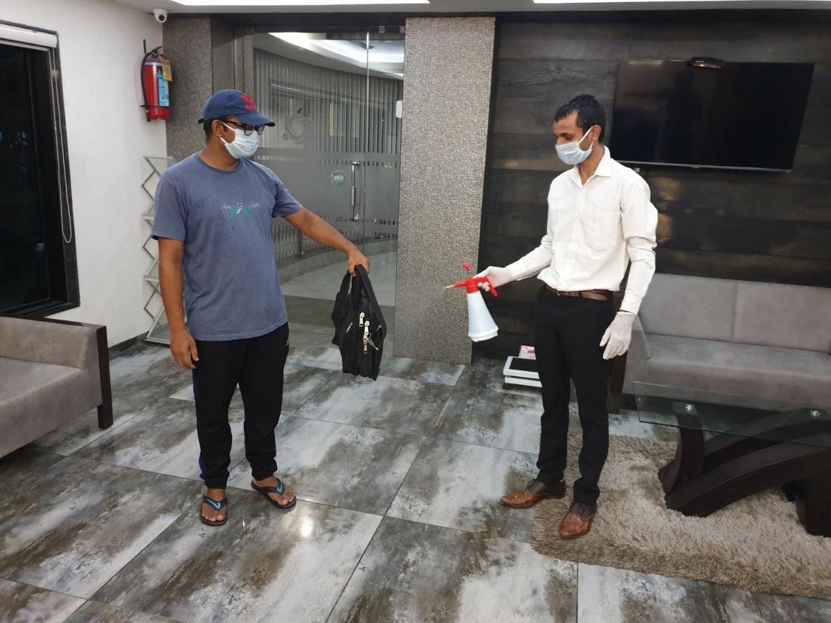 Hotel Unity アーメダバード エクステリア 写真