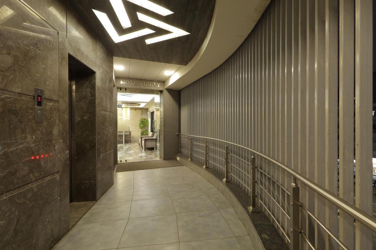 Hotel Unity アーメダバード エクステリア 写真