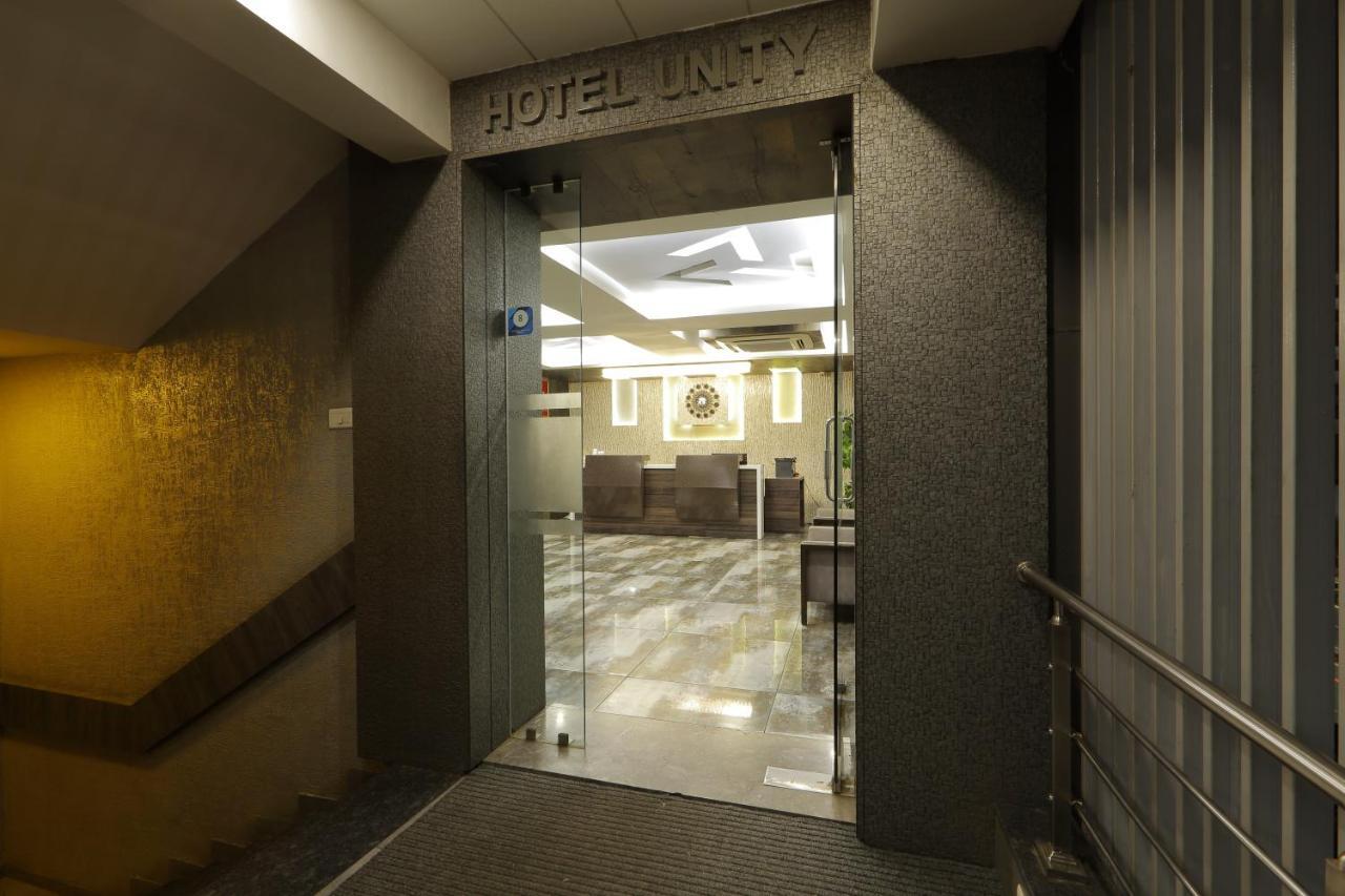 Hotel Unity アーメダバード エクステリア 写真